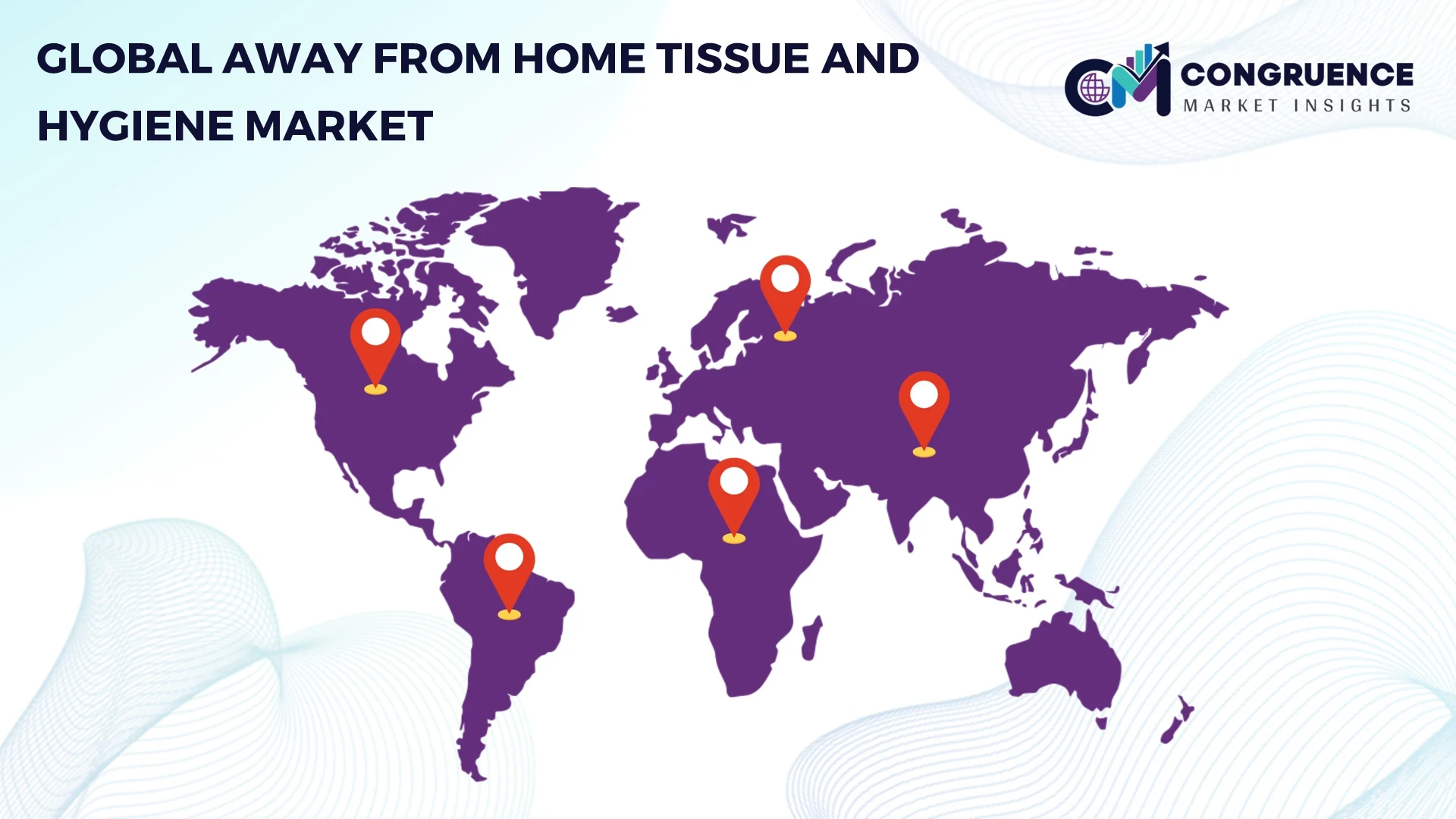 Away from Home Tissue and Hygiene Market by Region