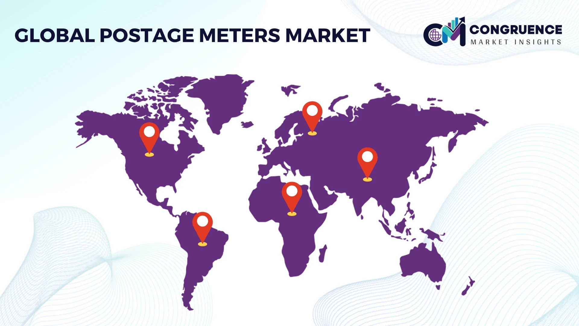 Postage Meters Market by Region