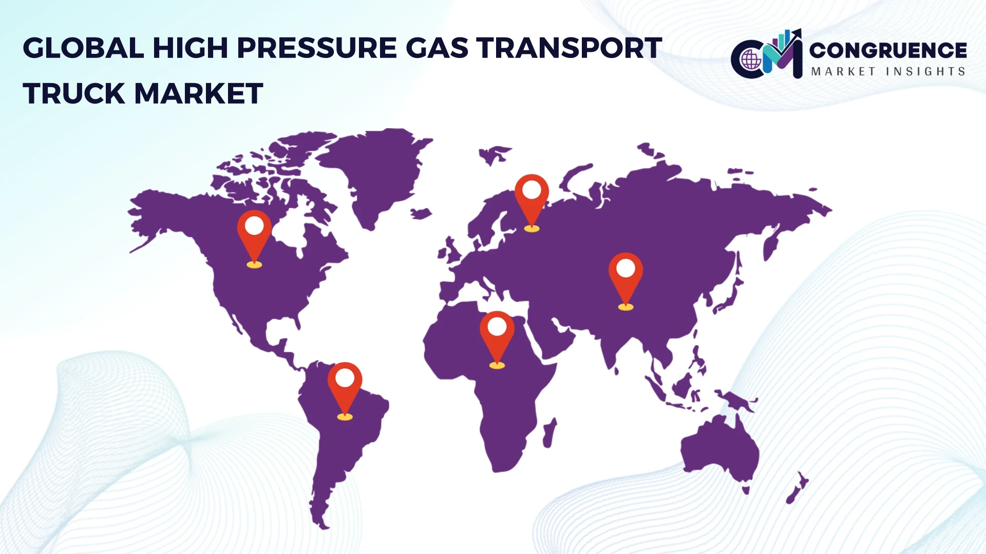 High Pressure Gas Transport Truck Market by Region