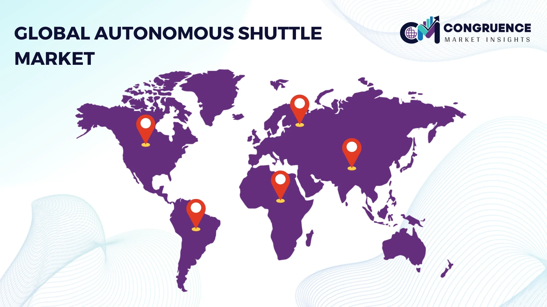 Autonomous Shuttle Market by Region