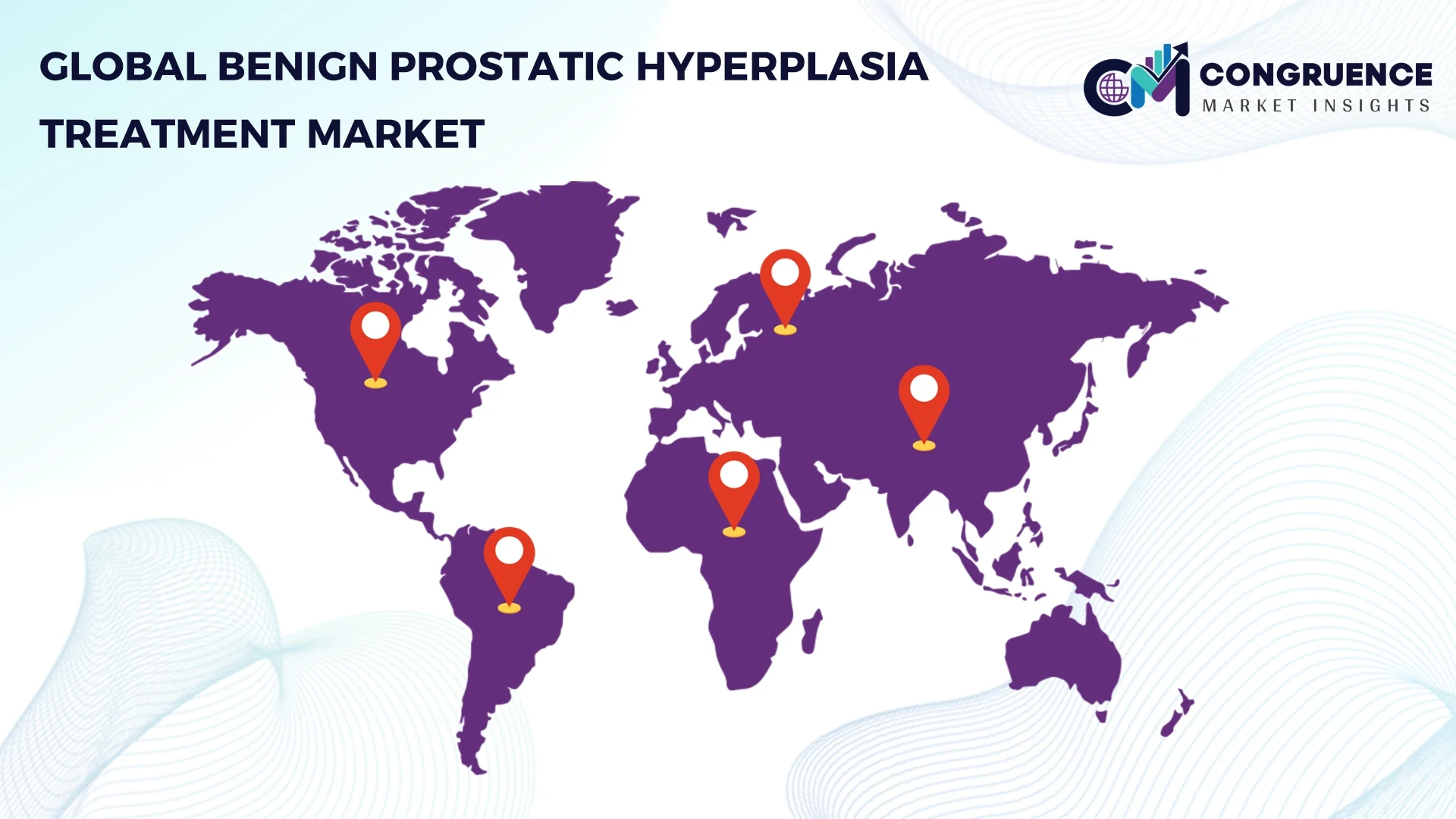 Benign Prostatic Hyperplasia Treatment Market by Region