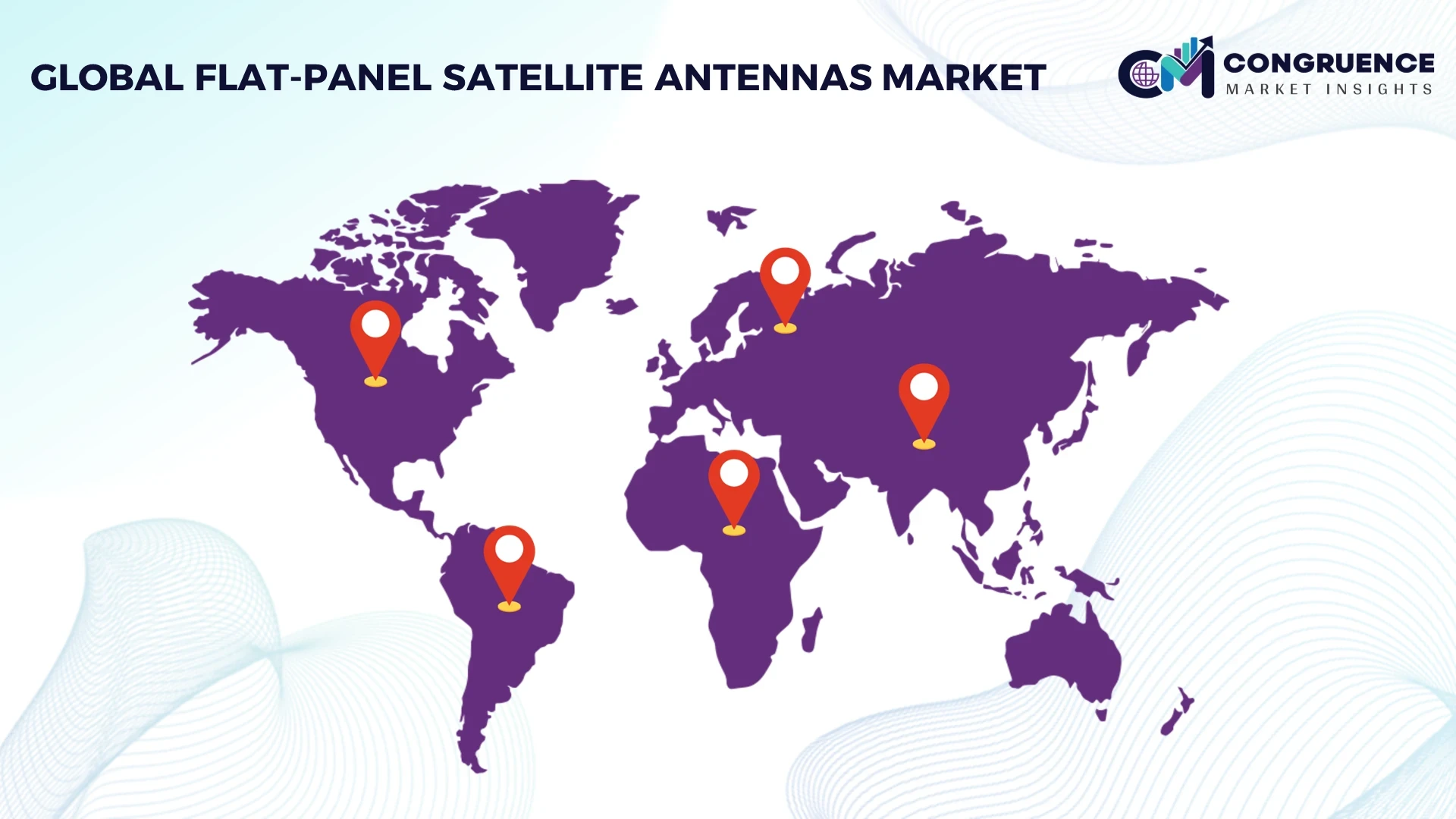 Flat-Panel Satellite Antennas Market by Region