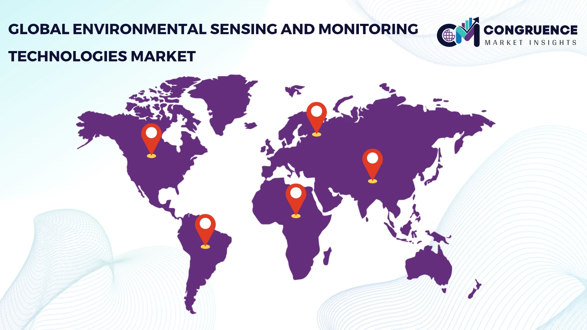Environmental Sensing and Monitoring Technologies Market by Region