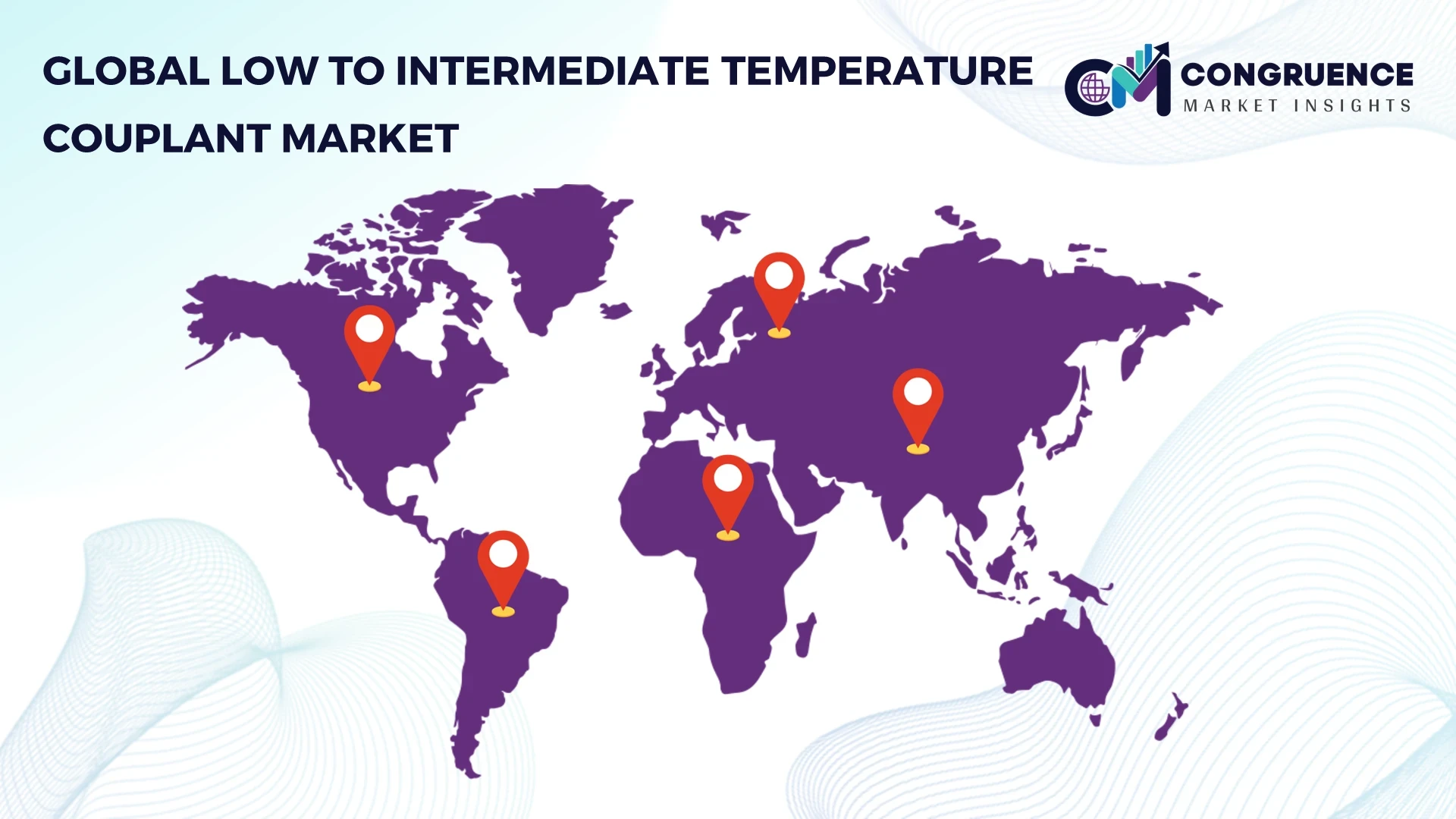 Low to Intermediate Temperature Couplant Market by Region