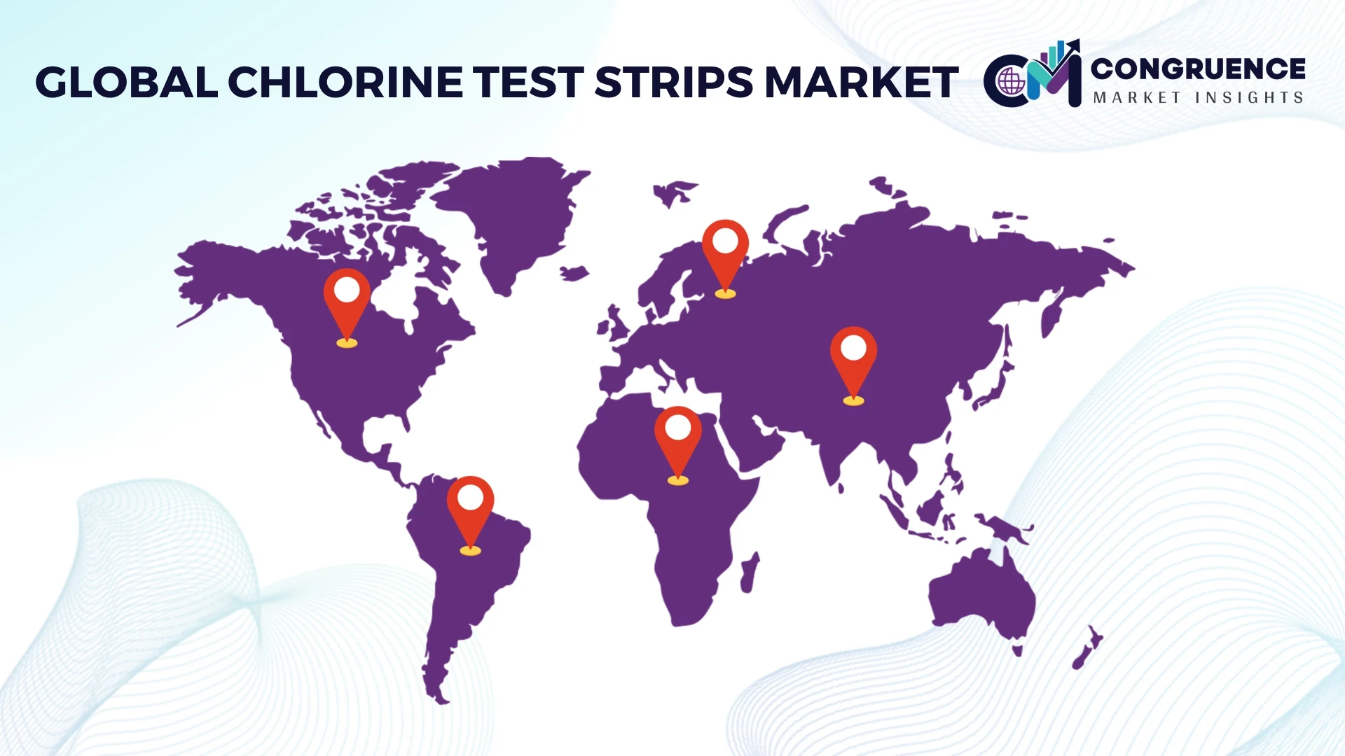 Chlorine Test Strips Market by Region