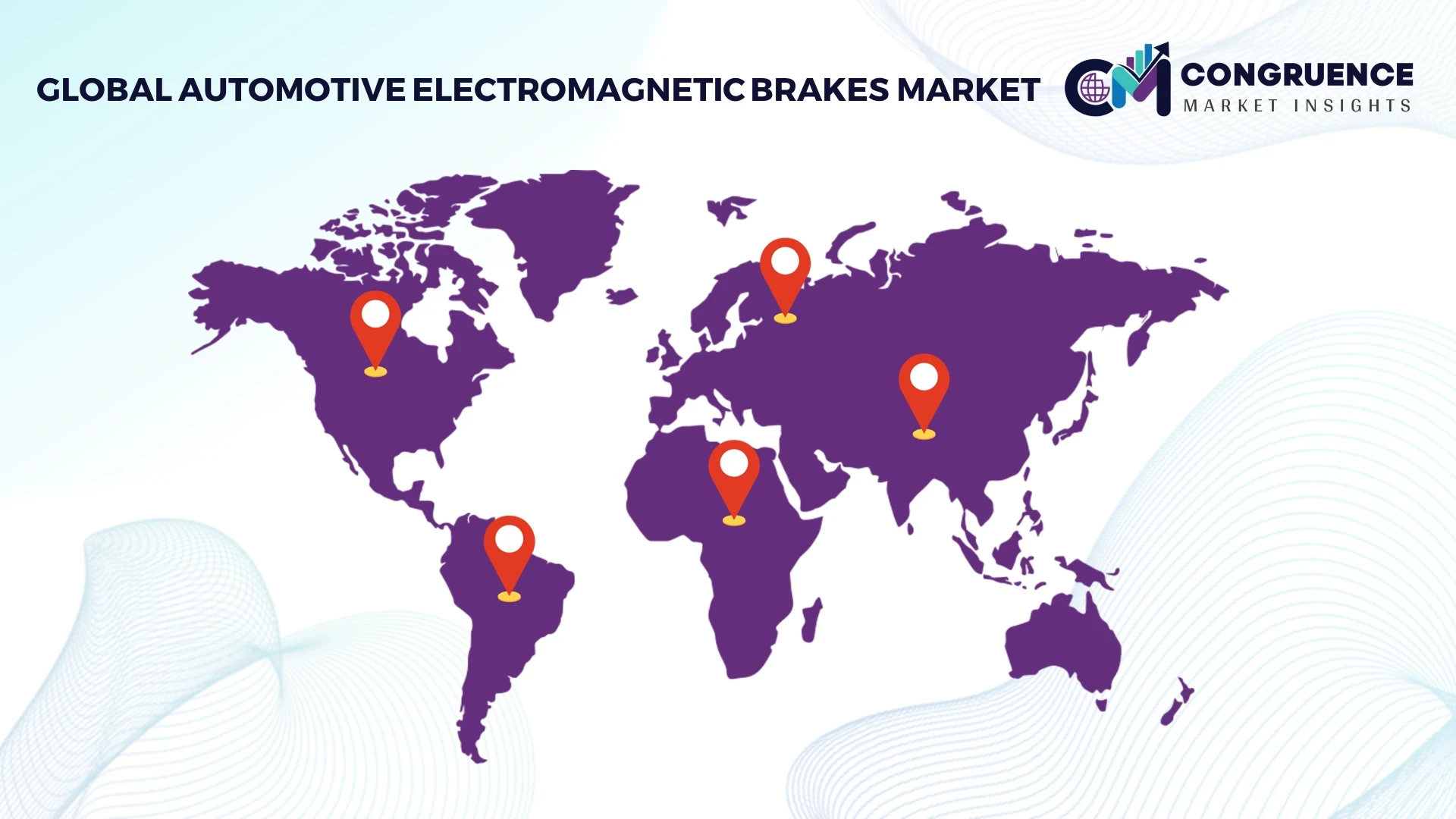Automotive Electromagnetic Brakes Market by Region