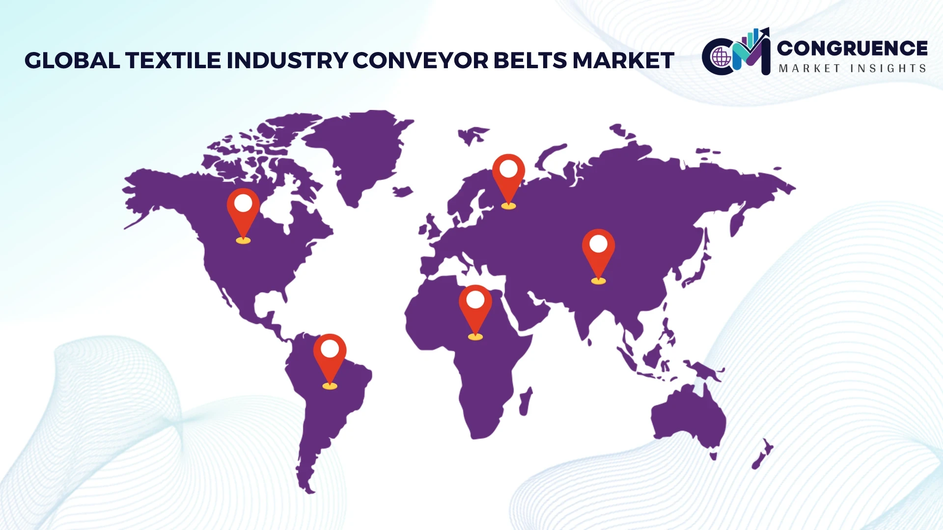 Textile Industry Conveyor Belts Market by Region