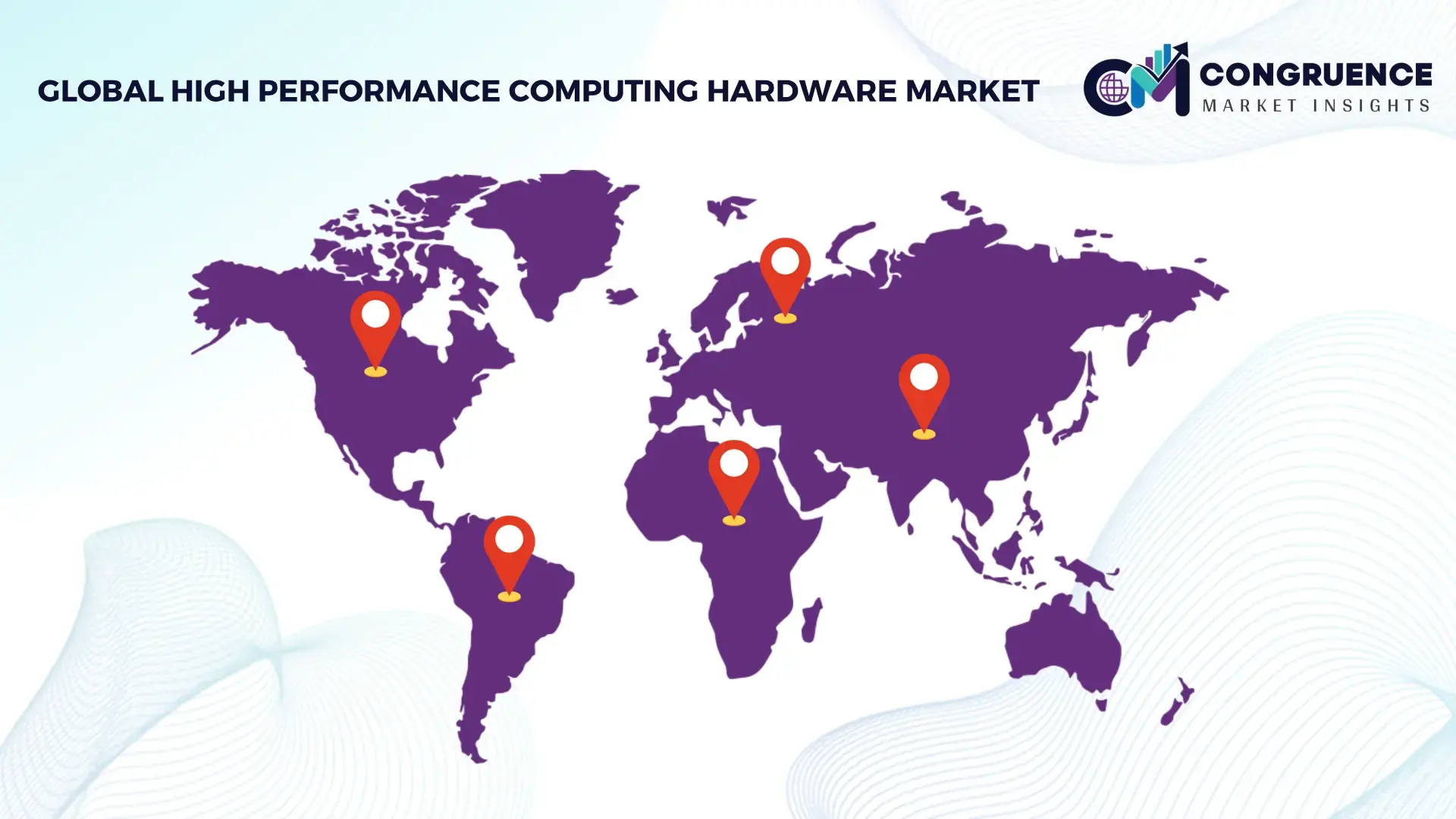 High Performance Computing Hardware Market by Region