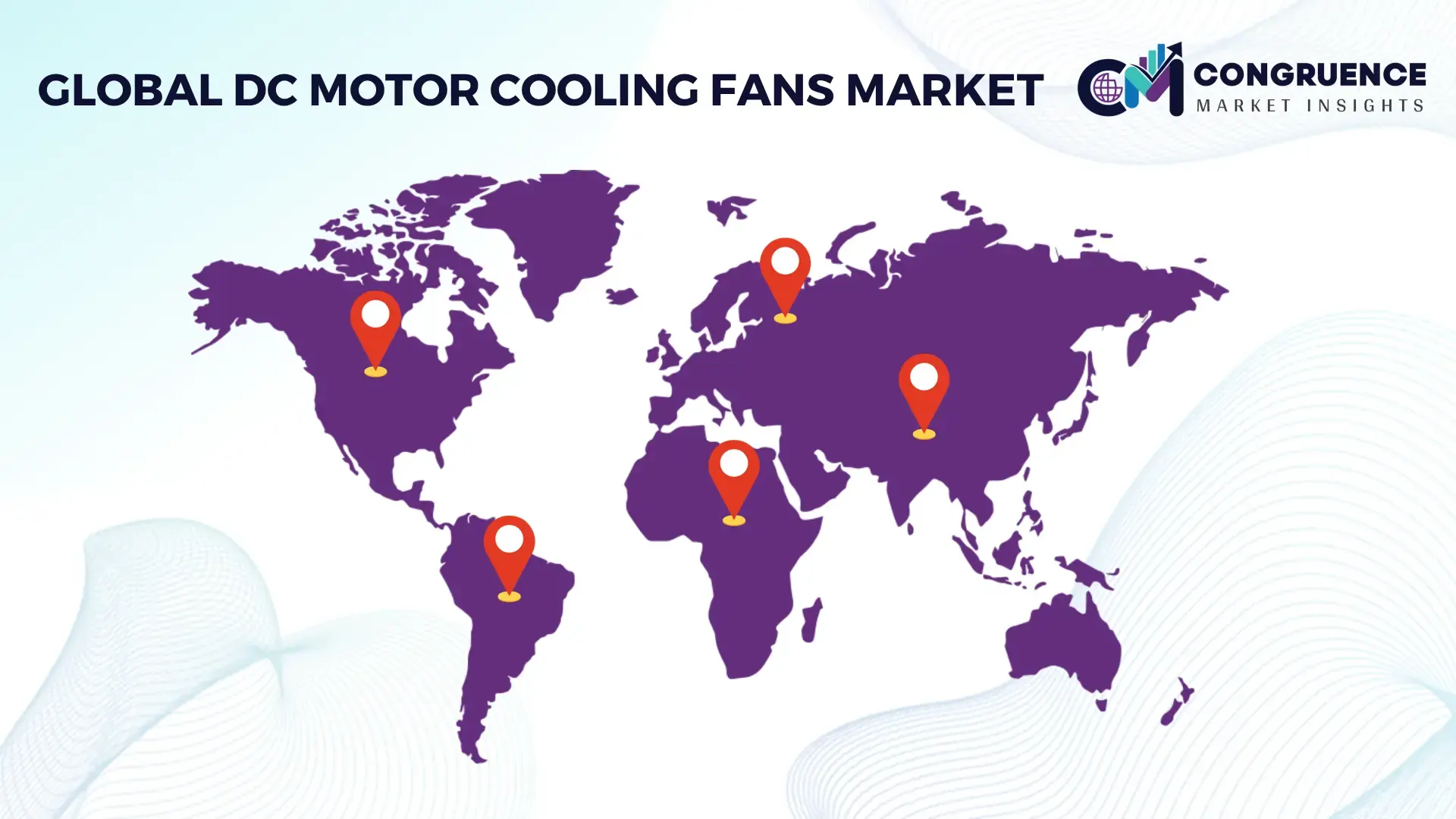 DC Motor Cooling Fans Market by Region