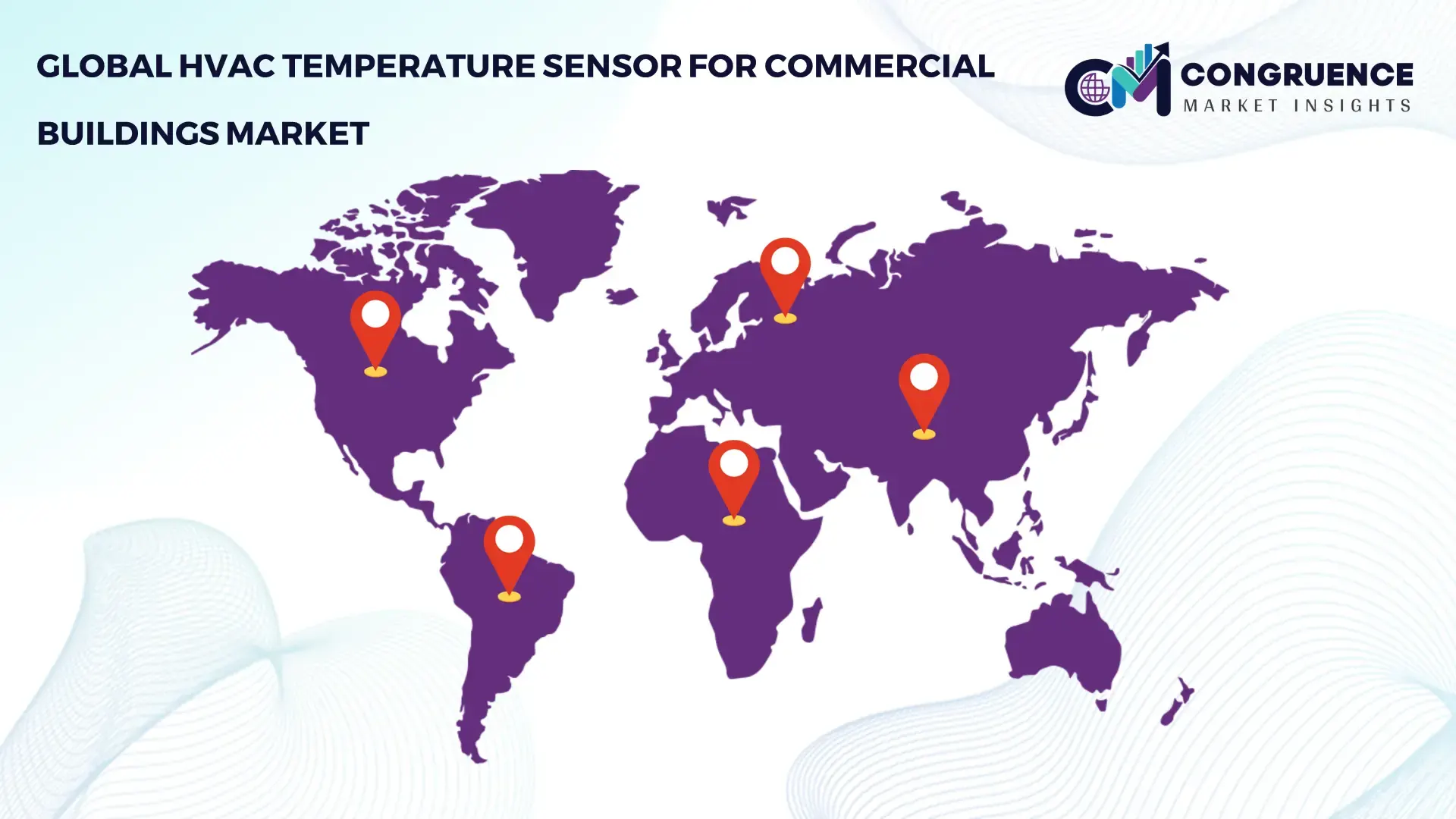 HVAC Temperature Sensor for Commercial Buildings Market by Region