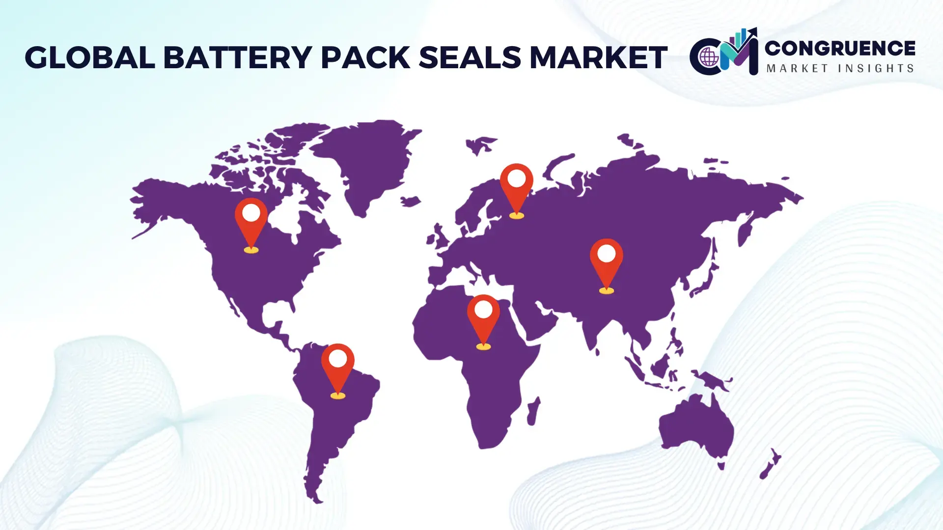 Battery Pack Seals Market by Region