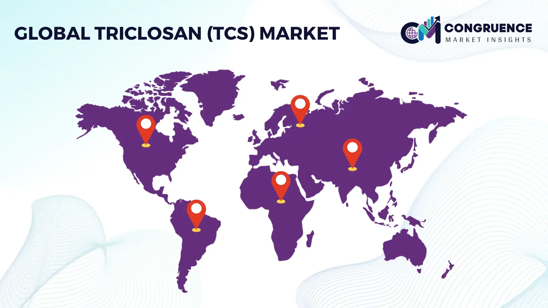 Triclosan (TCS) Market by Region