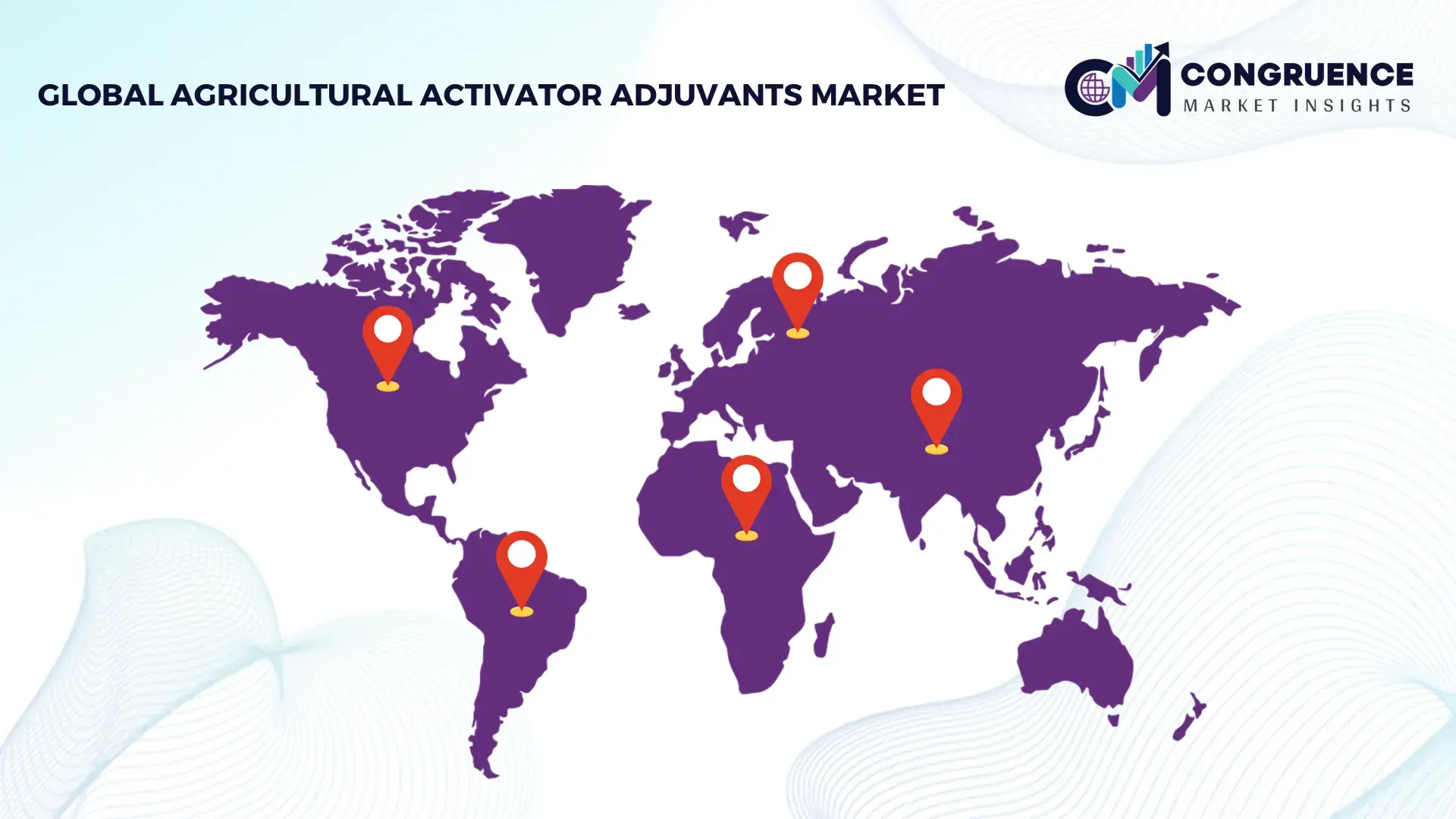 Agricultural Activator Adjuvants Market by Region