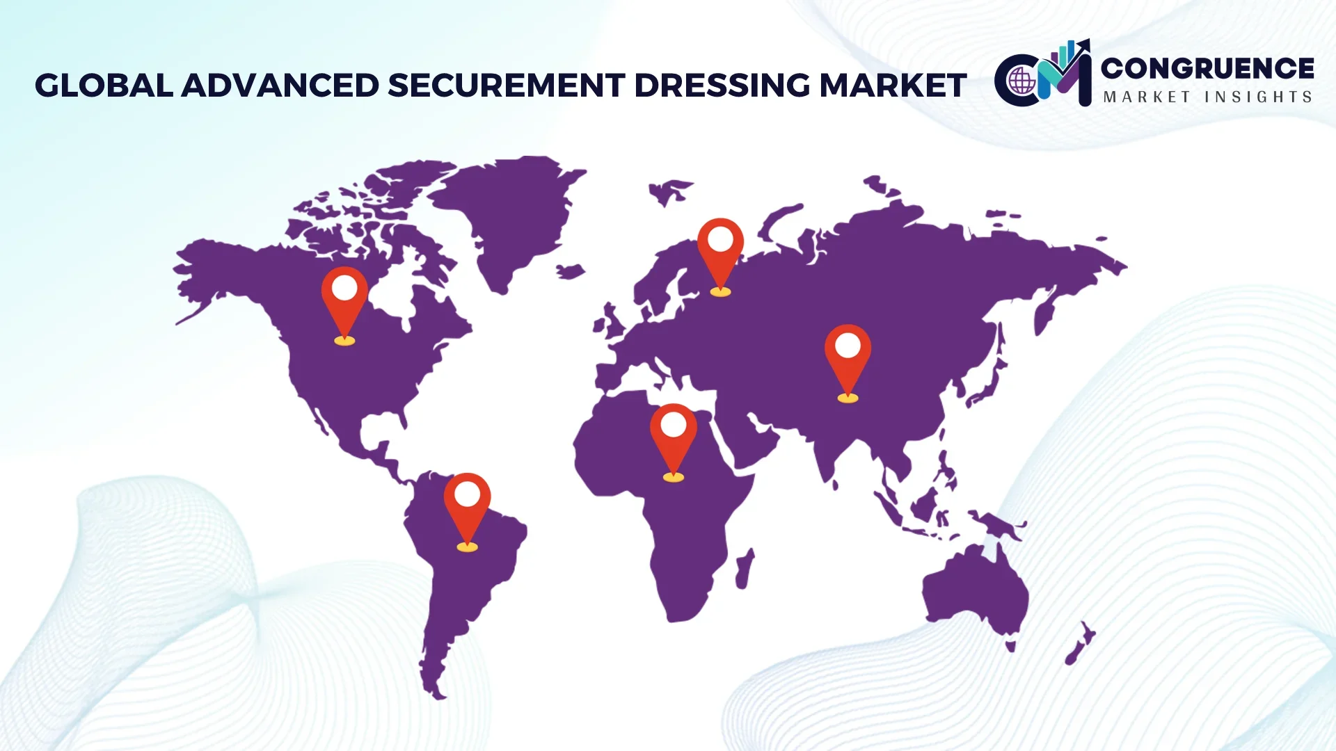 Advanced Securement Dressing Market by Region