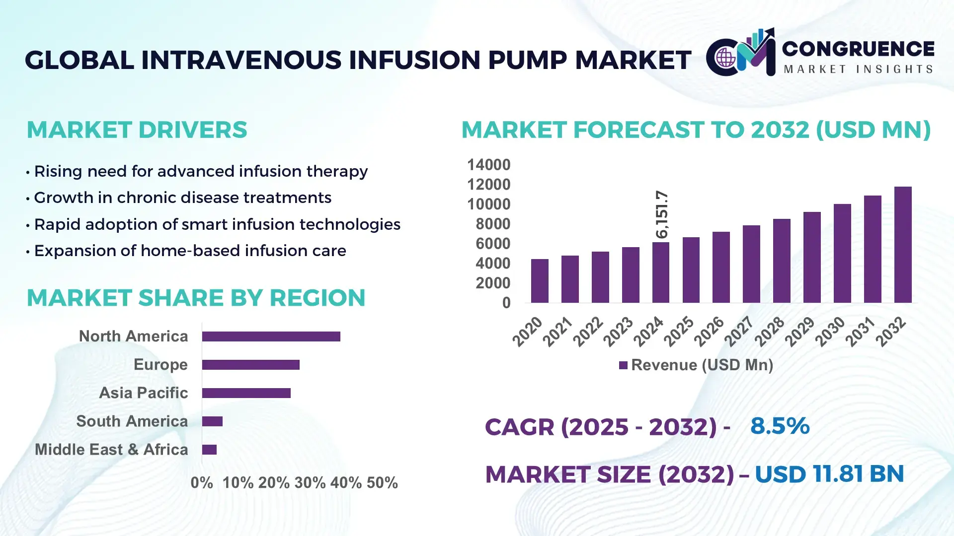 Intravenous Infusion Pump Market
