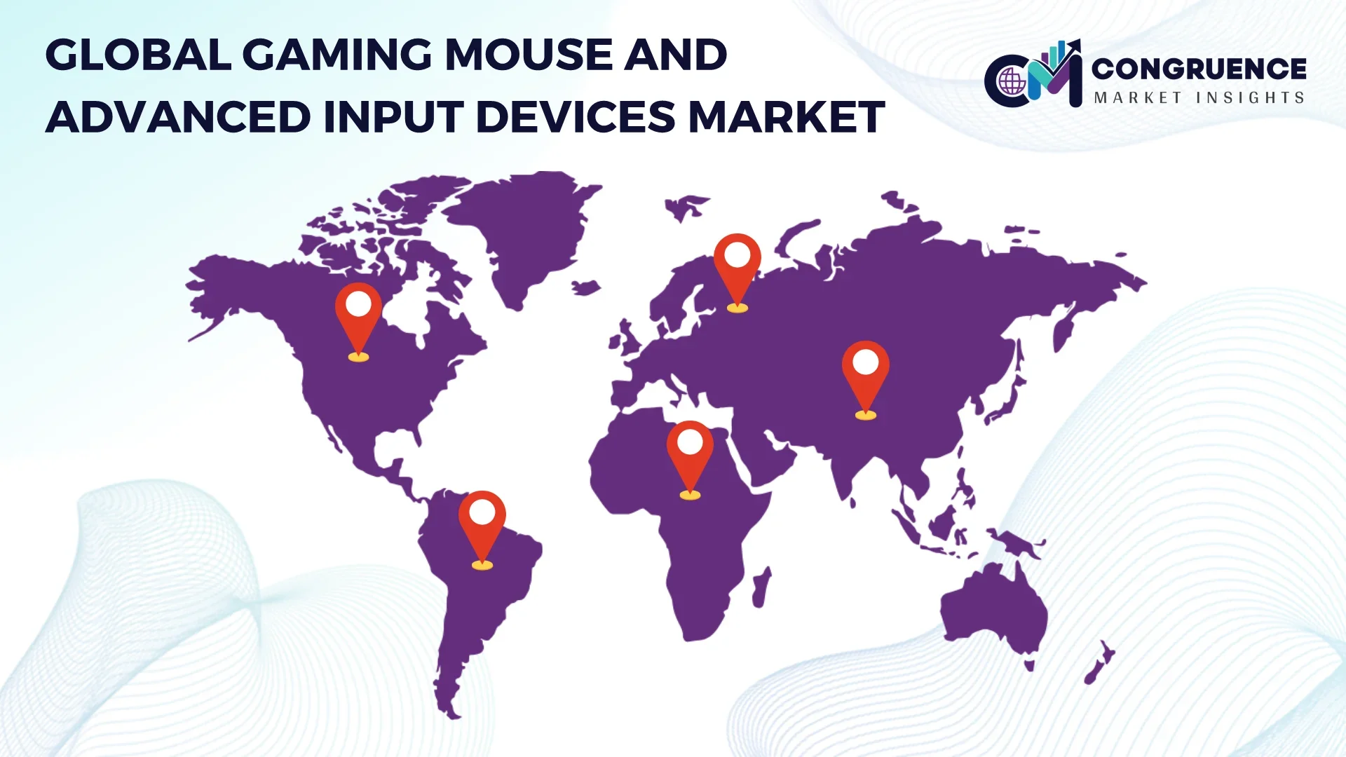 Gaming Mouse and Advanced Input Devices Market by Region