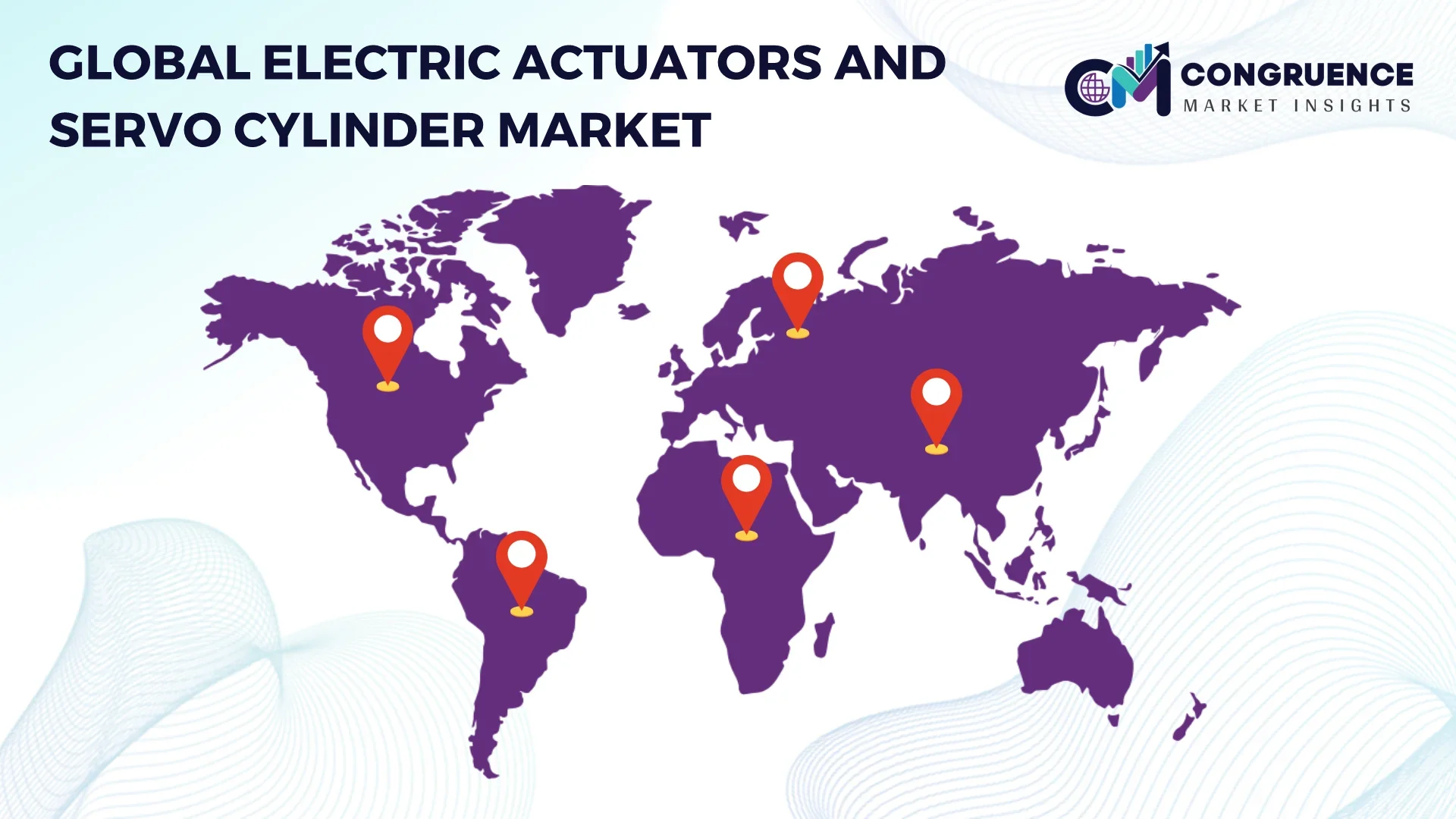 Electric Actuators and Servo Cylinder Market by Region