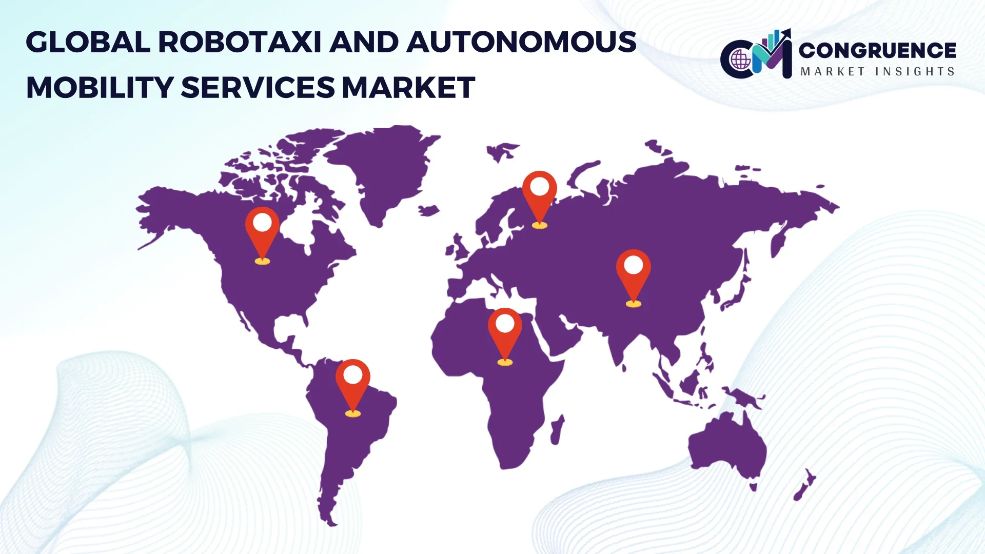 Robotaxi and Autonomous Mobility Services Market by Region