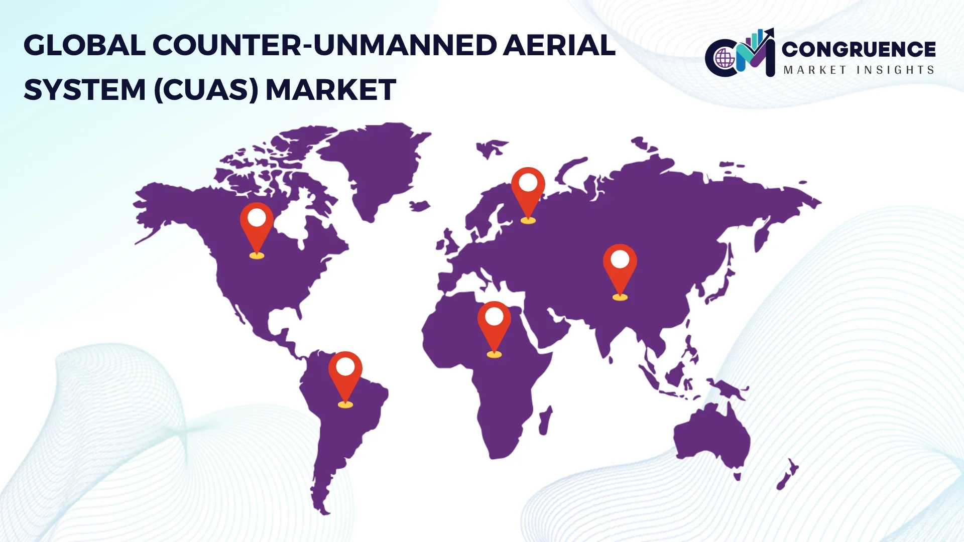 Counter-Unmanned Aerial System (CUAS) Market by Region