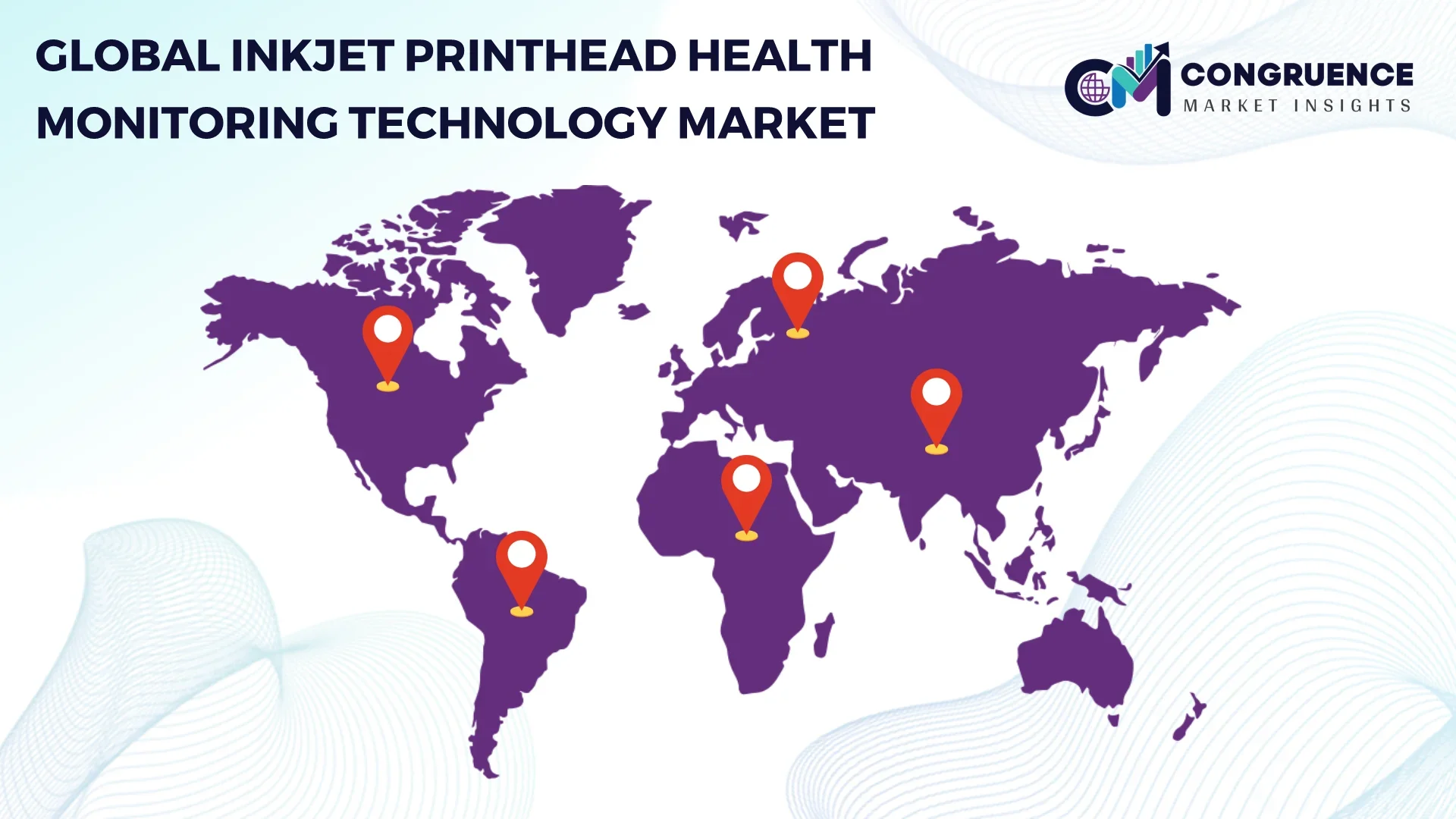 Inkjet Printhead Health Monitoring Technology Market by Region