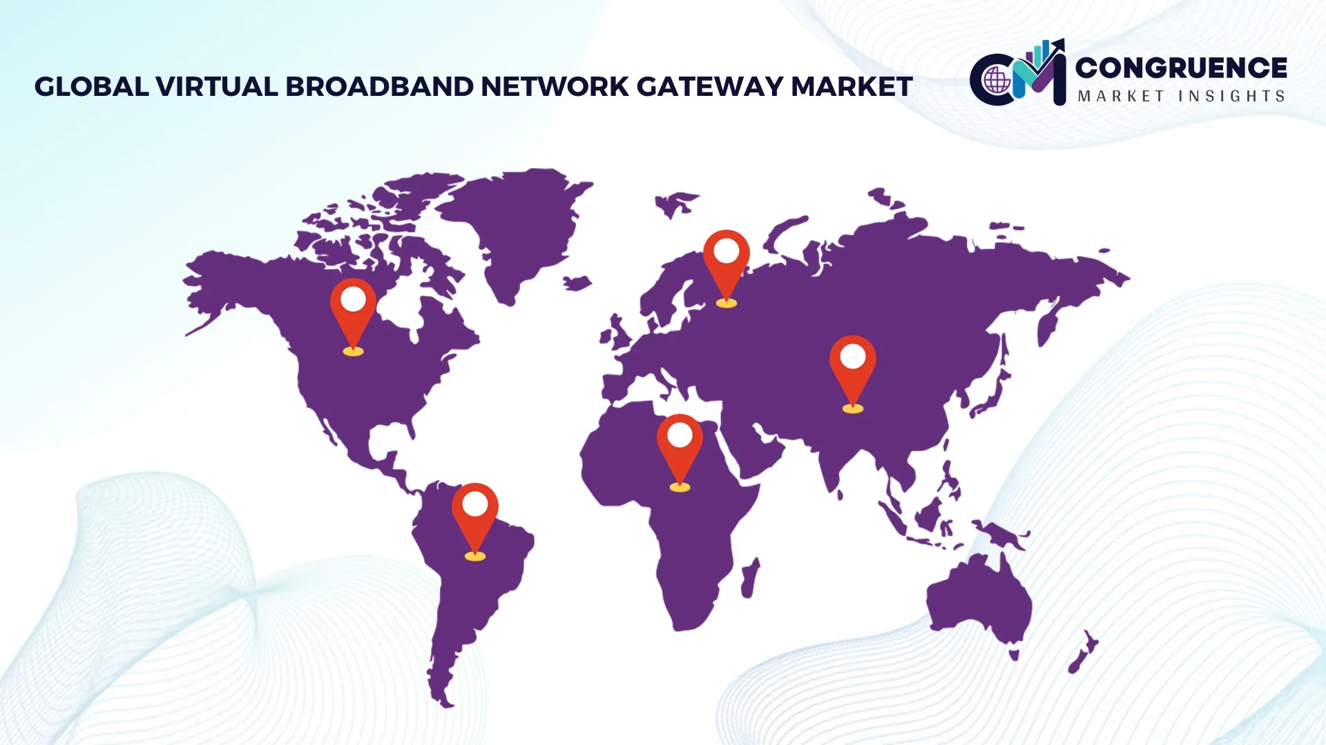 Virtual Broadband Network Gateway Market by Region