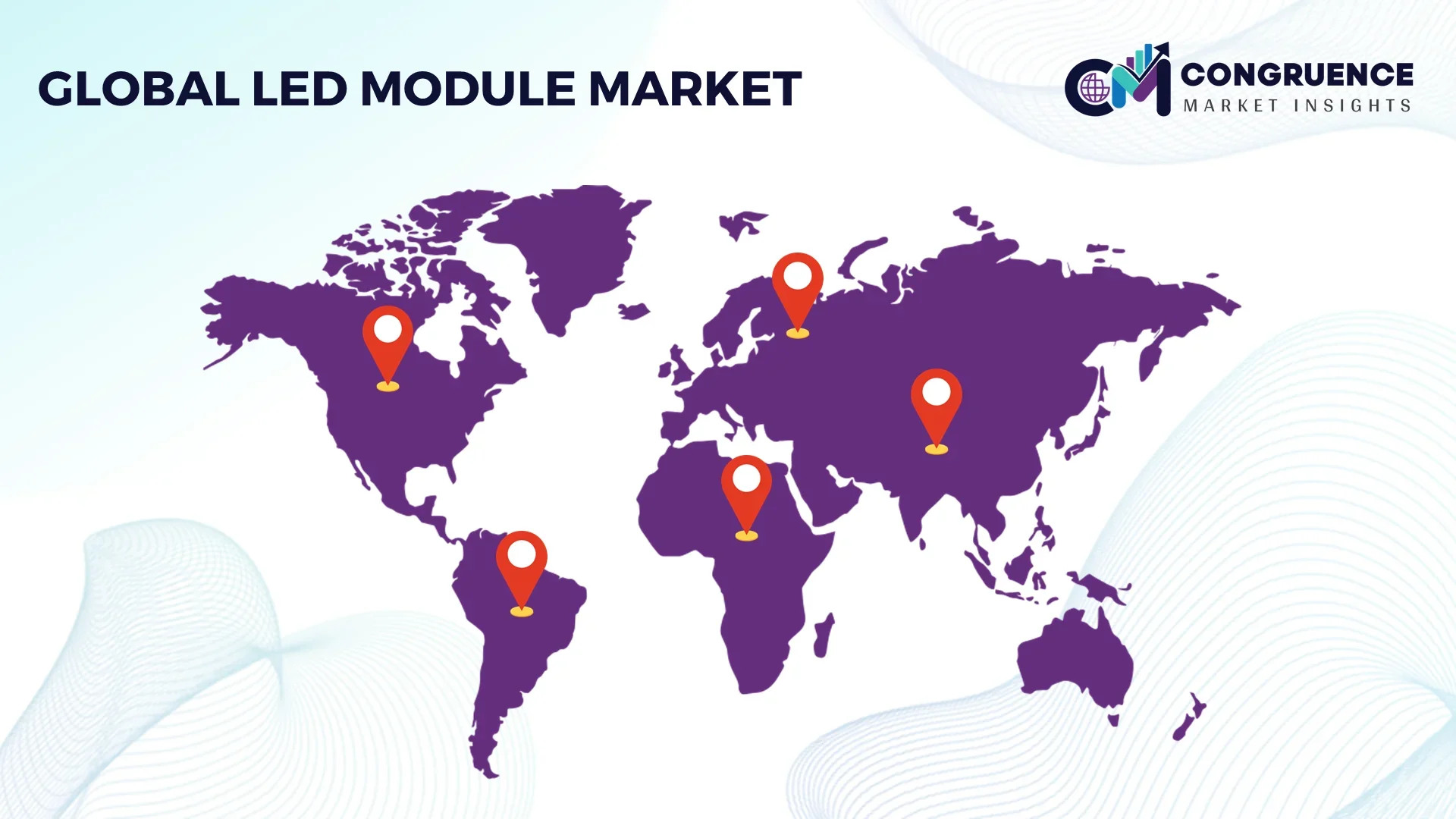 LED Module Market by Region