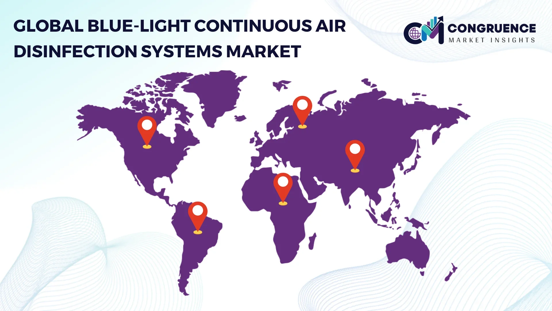 Blue-Light Continuous Air Disinfection Systems Market by Region