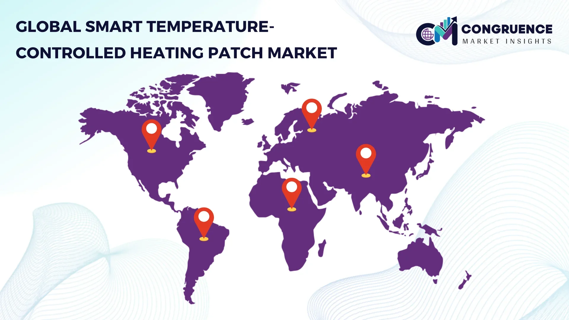 Smart Temperature-Controlled Heating Patch Market by Region