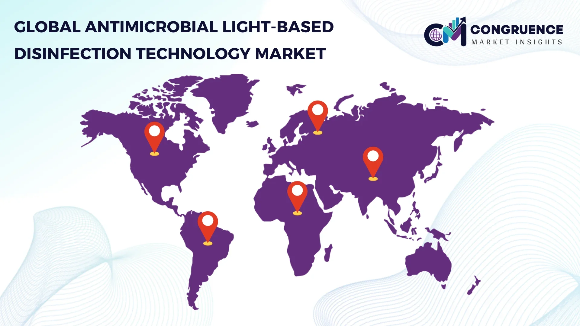 Antimicrobial Light-Based Disinfection Technology Market by Region