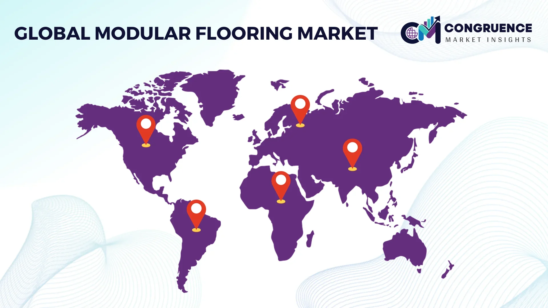 Modular Flooring Market by Region