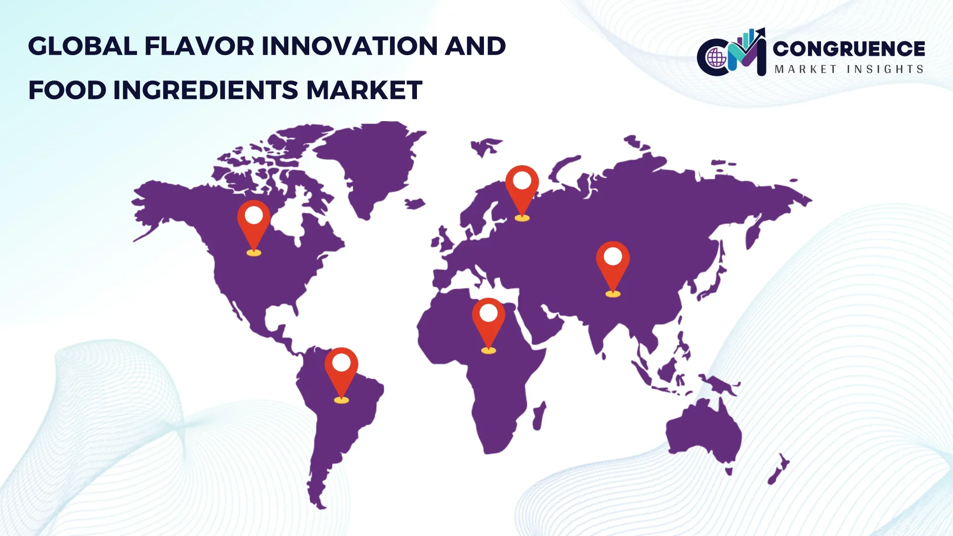 Flavor Innovation and Food Ingredients Market by Region