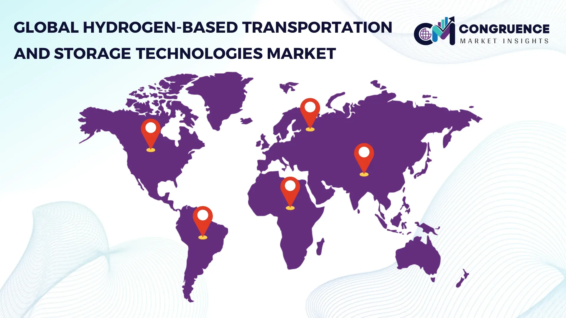 Hydrogen-Based Transportation and Storage Technologies Market by Region