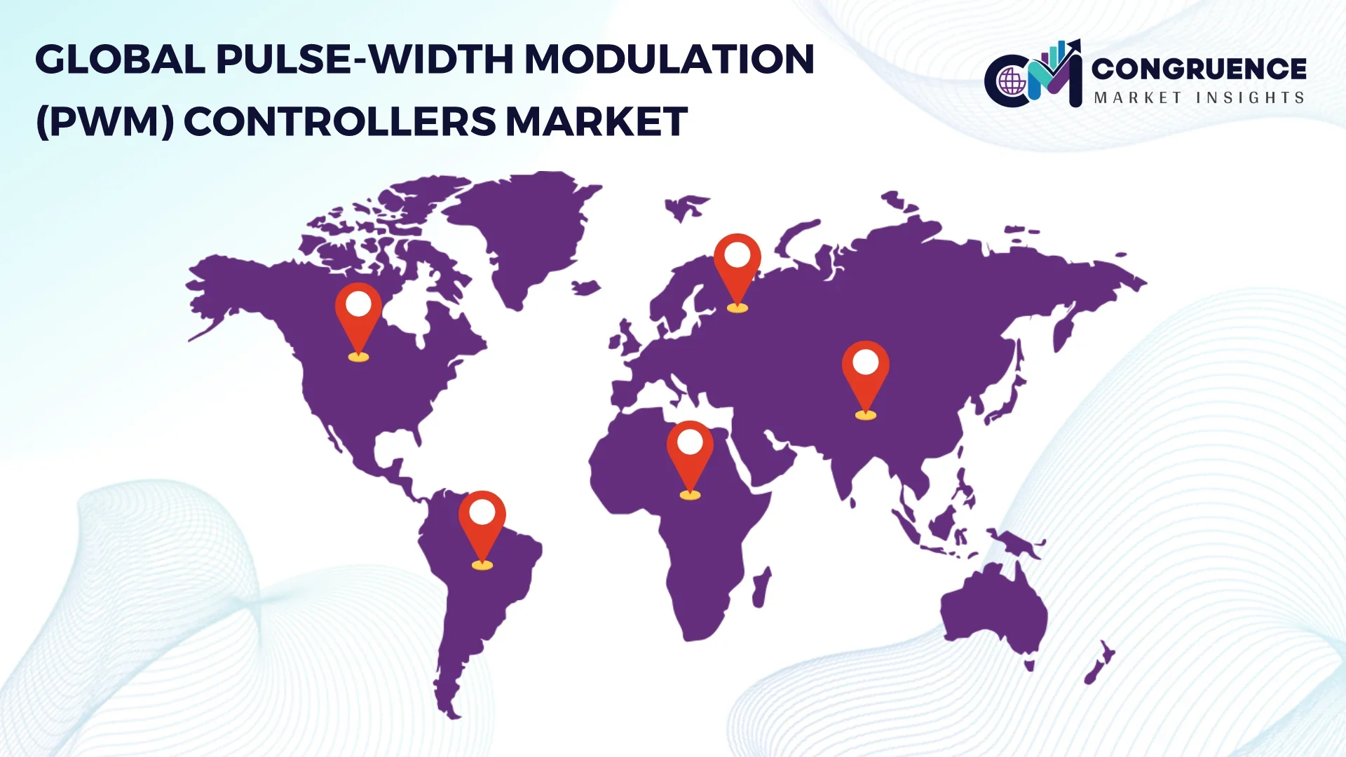 Pulse-width Modulation (PWM) Controllers Market by Region