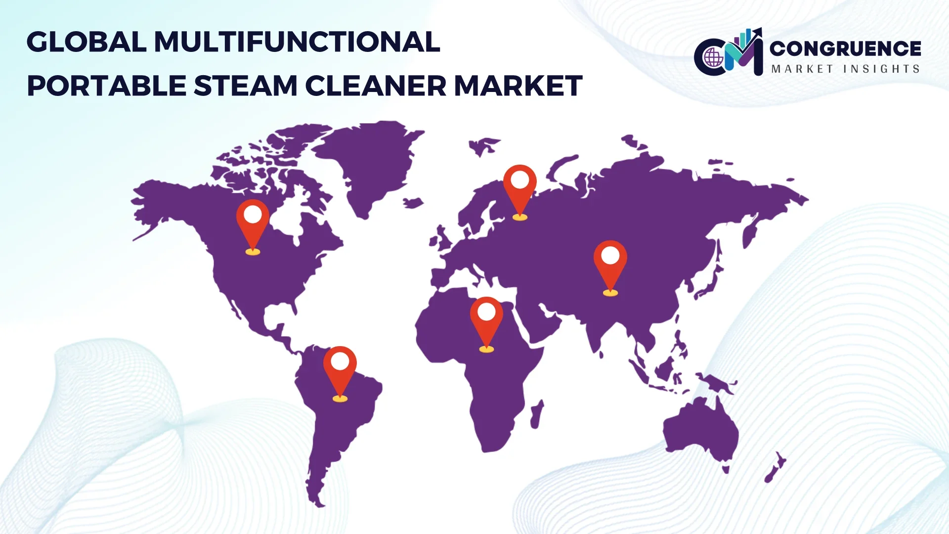 Multifunctional Portable Steam Cleaner Market by Region