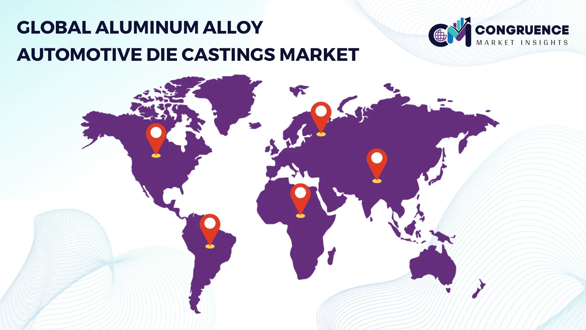 Aluminum Alloy Automotive Die Castings Market by Region
