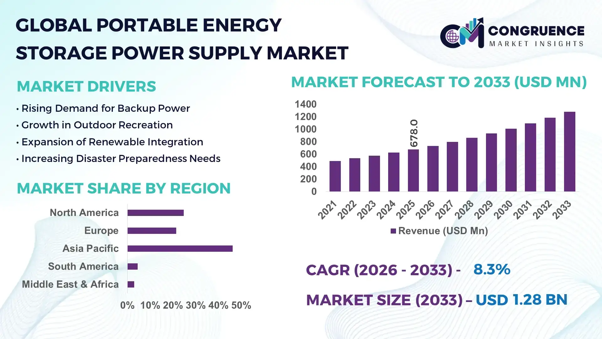 Portable Energy Storage Power Supply Market