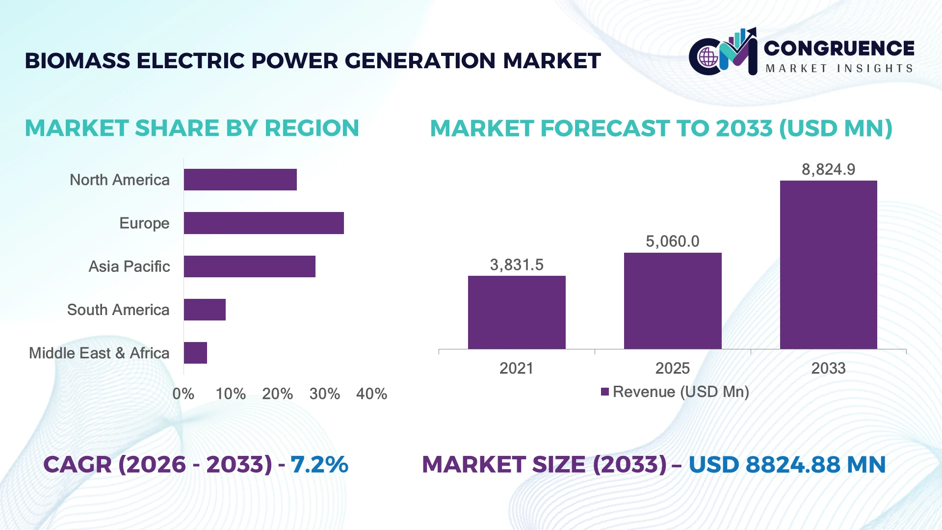 Biomass Electric Power Generation Market