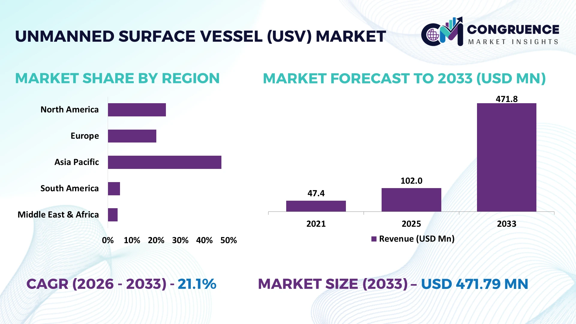 Unmanned Surface Vessel (USV) Market