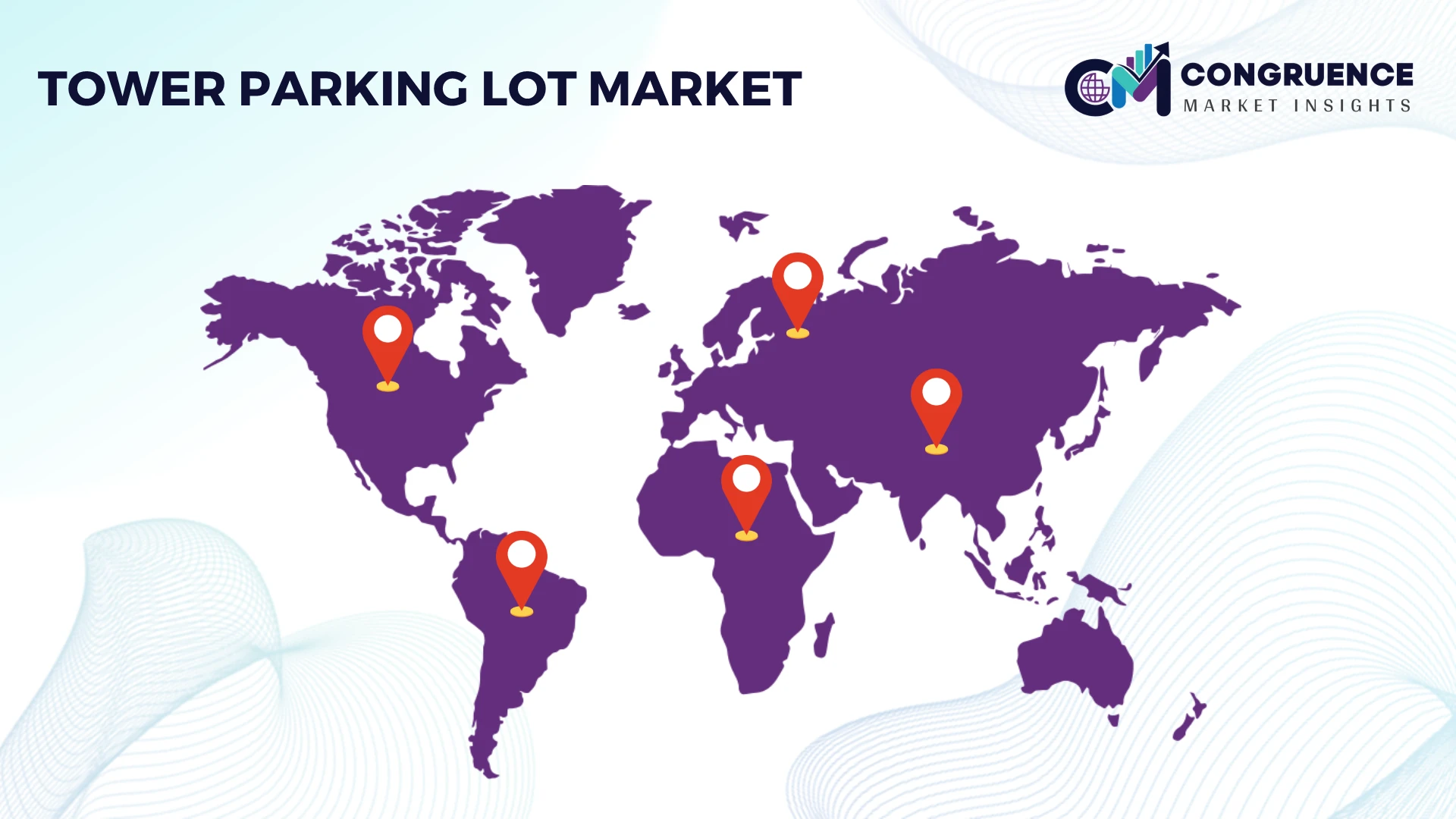 Tower Parking Lot Market by Region