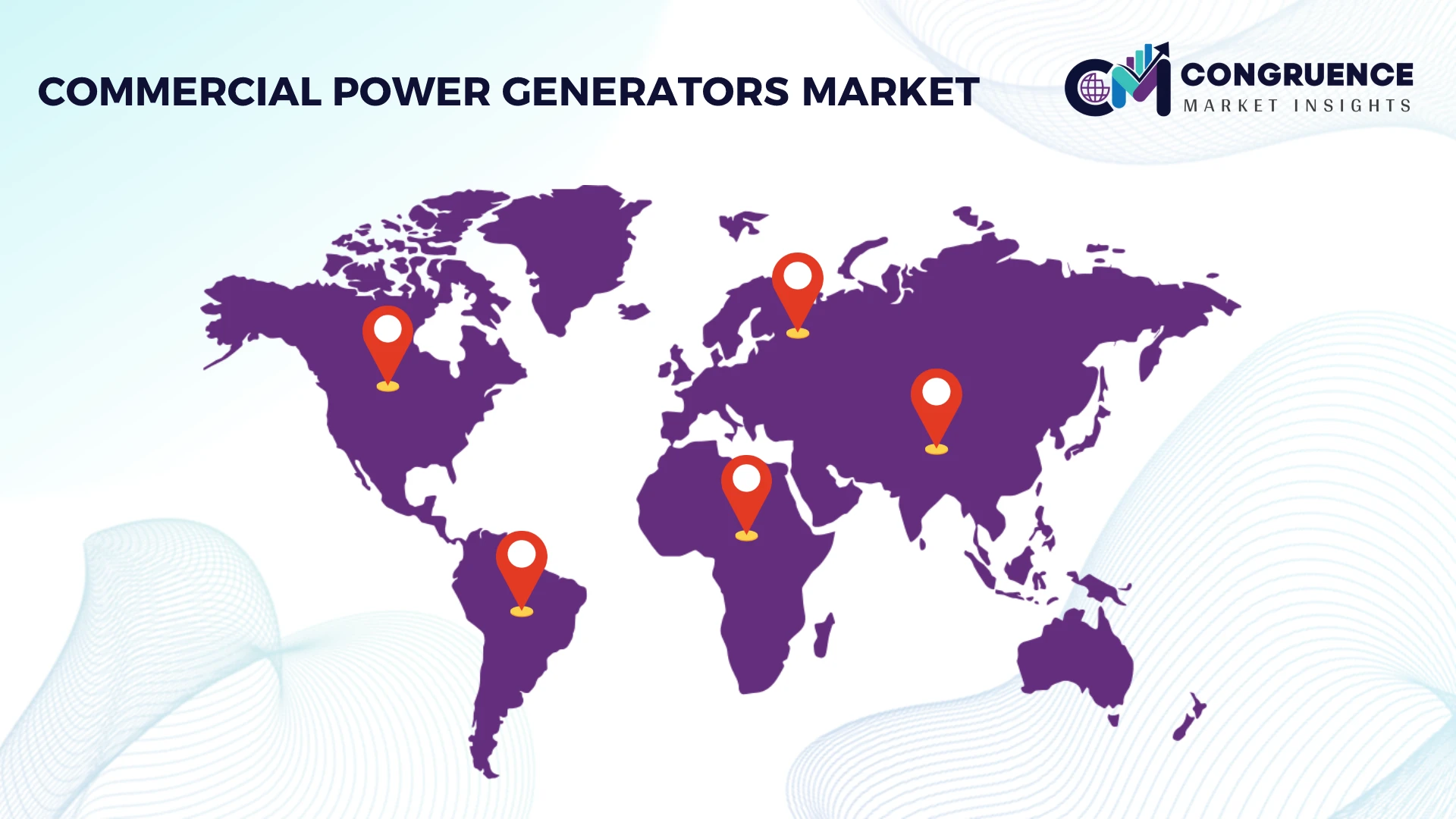 Commercial Power Generators Market by Region