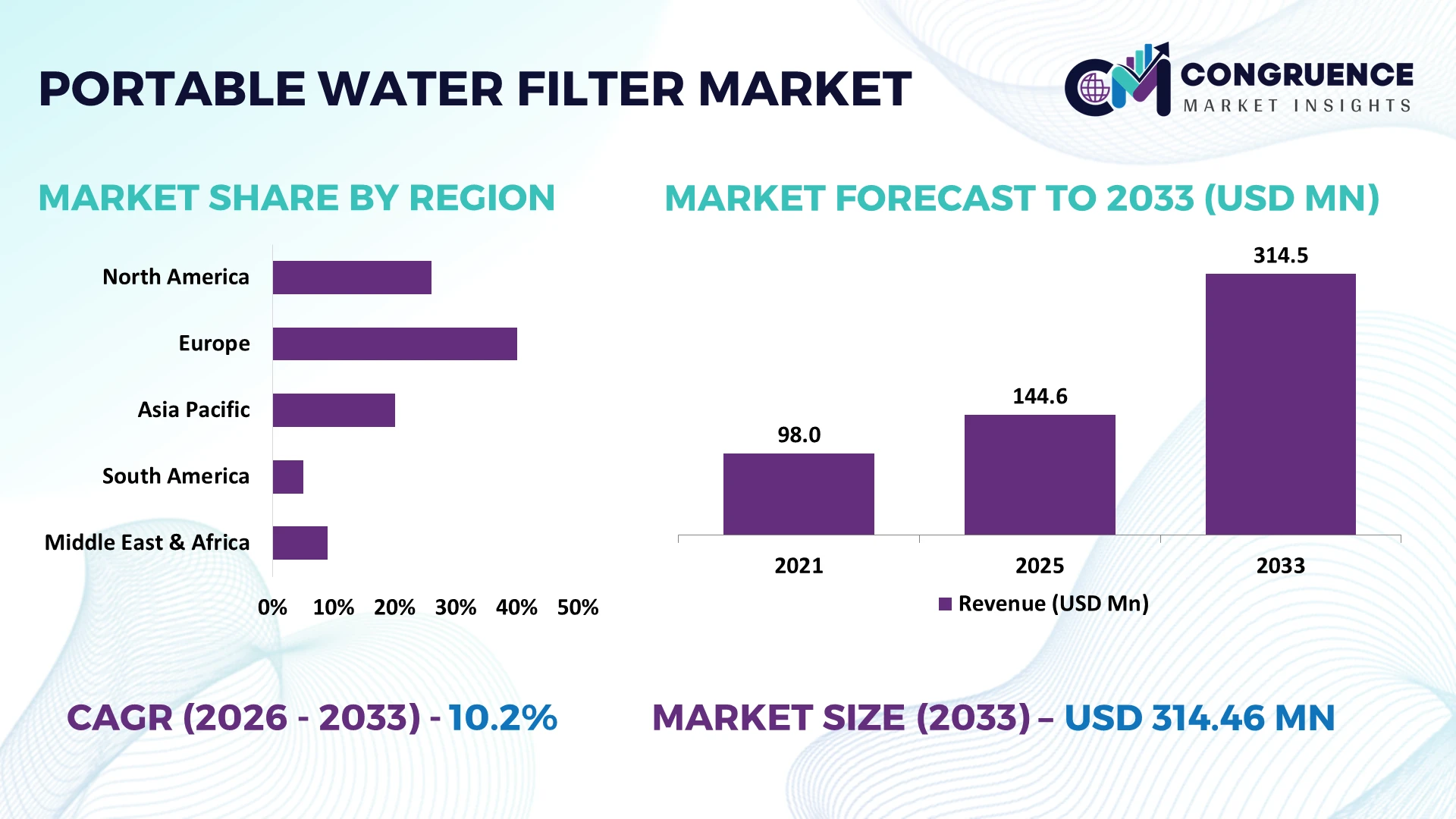 Portable Water Filter Market