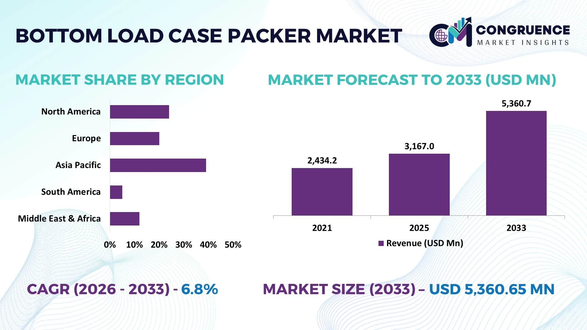 Bottom Load Case Packer Market