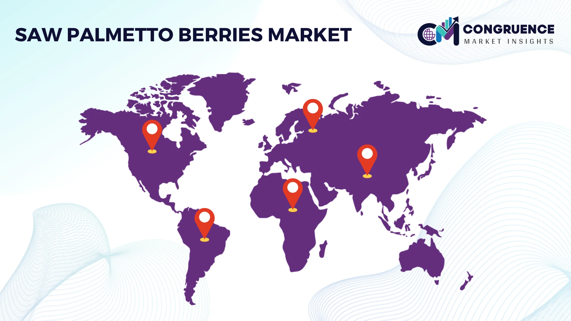 DSaw Palmetto Berries Market by Region
