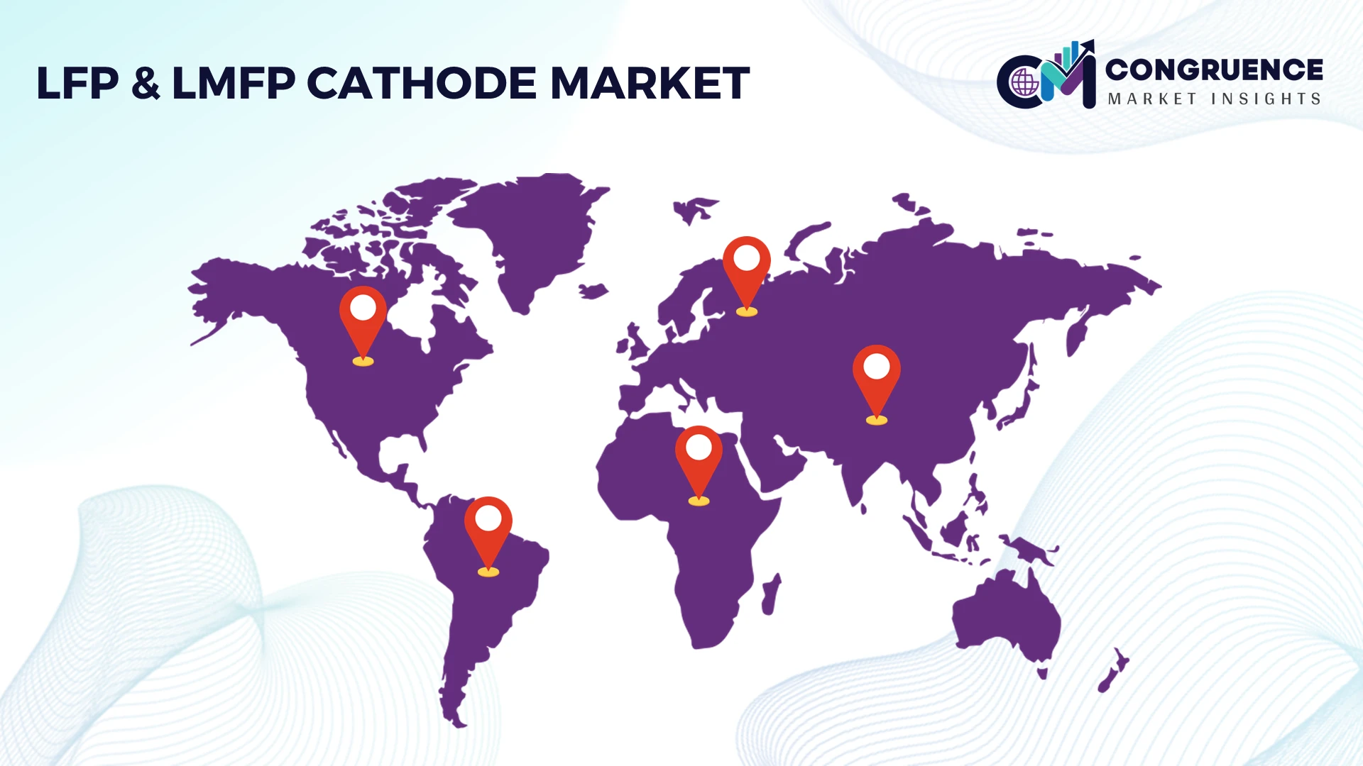 LFP & LMFP Cathode Market by Region