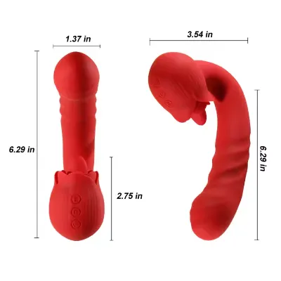 Rose Vibrador - miniatura 4