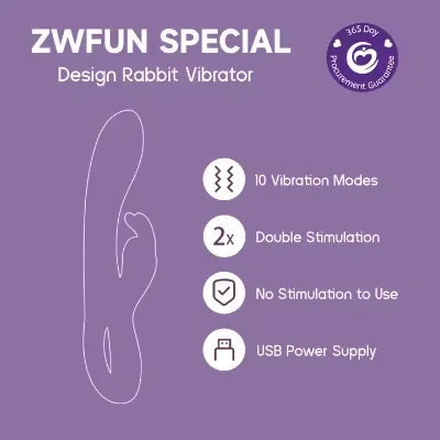 Conejo vibrador - miniatura 3