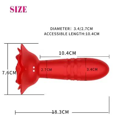 Vibrador Flor - miniatura 2