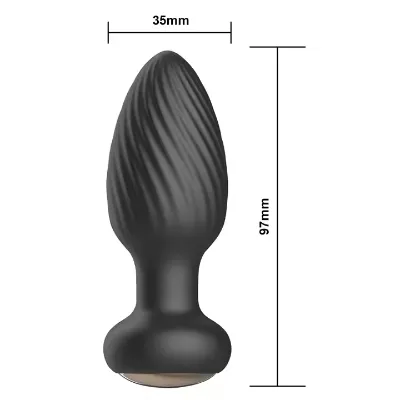 Plug anal con control - miniatura 2