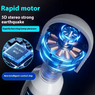 Masturbador con sensor - miniatura 2