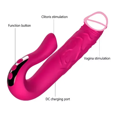 Vibrador con Glande - miniatura 4